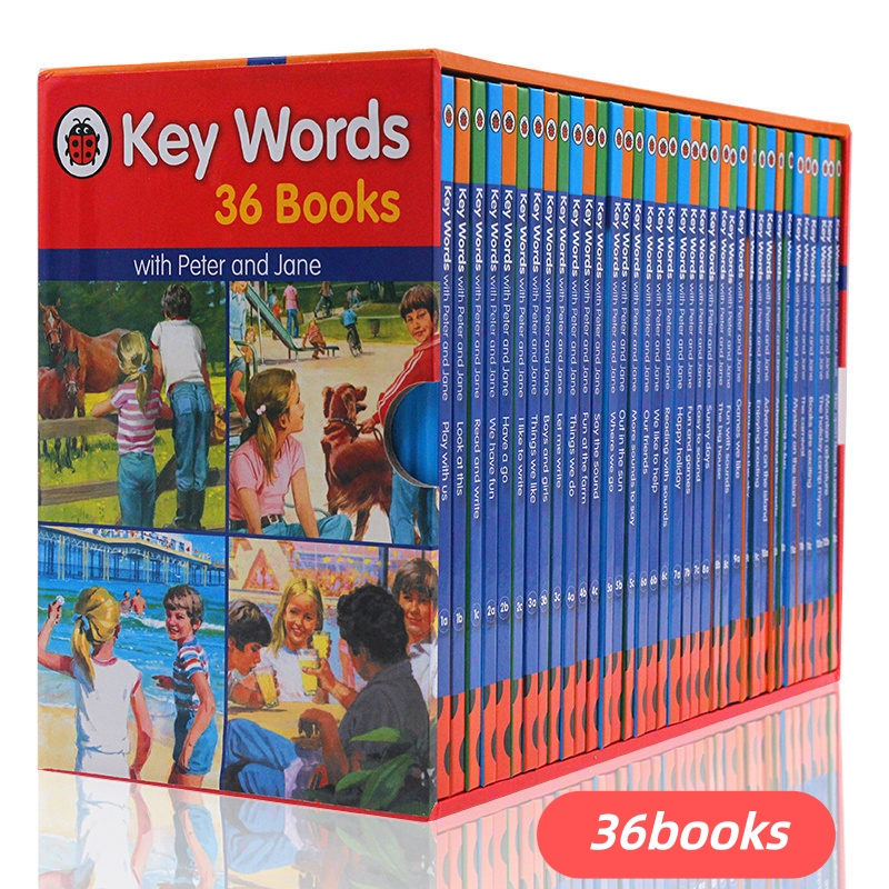 Key Words Keyword Grading Reading Natural Phonics 36 Volume Set ...