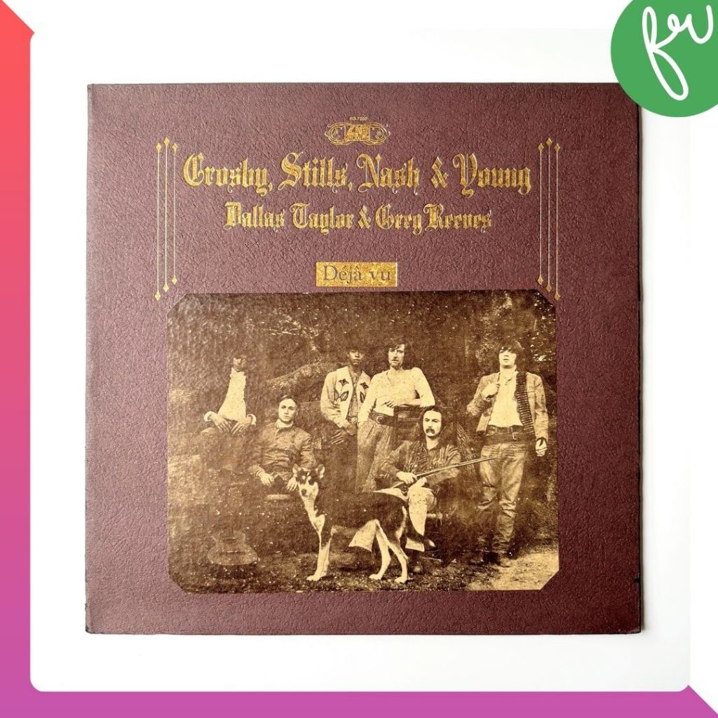 แผ่นเสียง LP Vinyl Records แท้ เพลงสากล Crosby, Stills, Nash & Young ...
