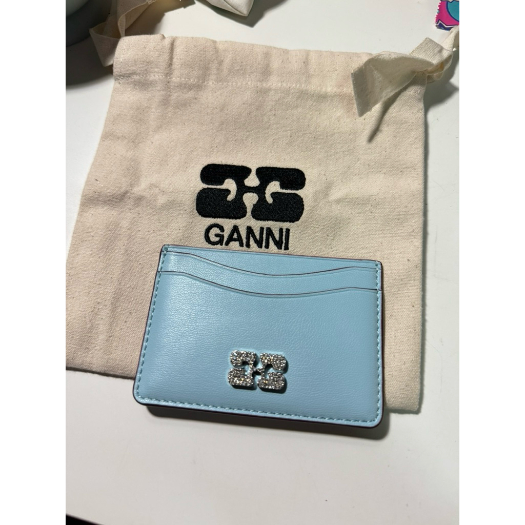new card holder ganni | Shopee Thailand