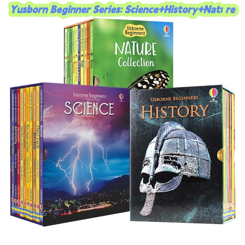 Usborne Beginners Science History Nature Children's Fun Science ...