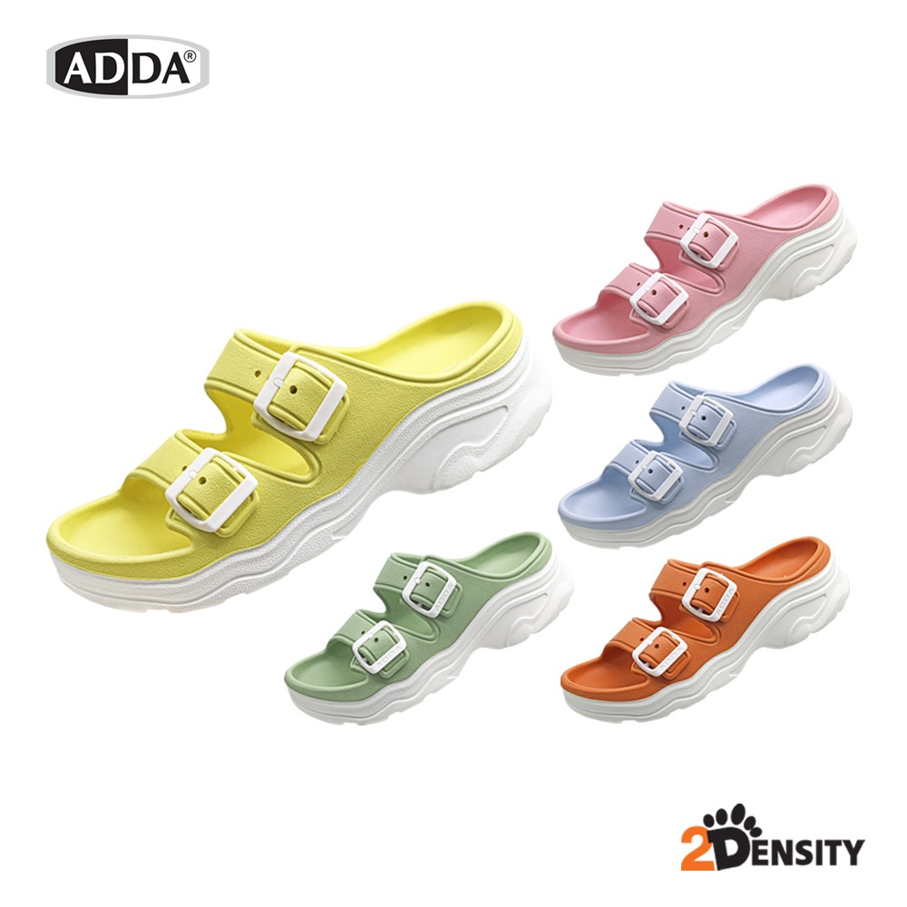 ADDA 2density รองเท้าแตะ รองเท้าลำลอง สำหรับผู้หญิง รุ่น 5TD98W2 (ไซส์ ...
