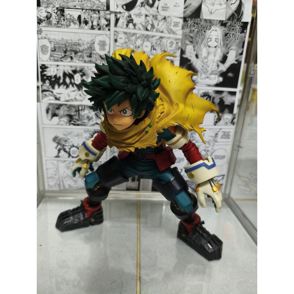 Ichiban kuji My hero academia Let you down Deku Masterlise prize A:งาน ...