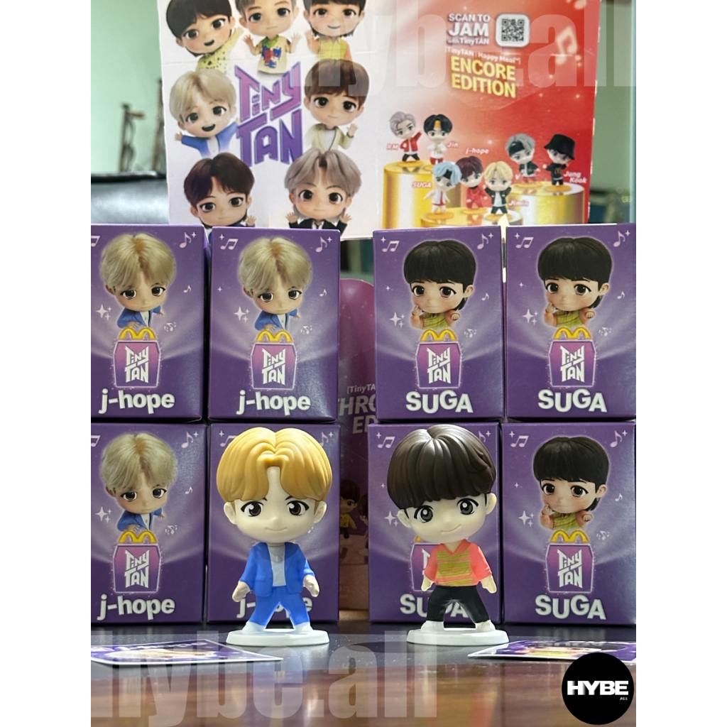 พร้อมส่ง McDonald's x TinyTan Throwback Edition (ของไทย) แมคโดนัล ...