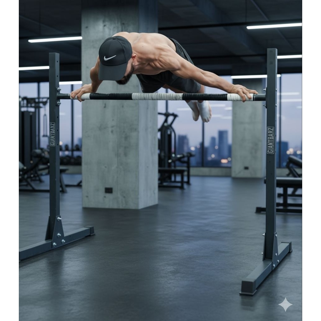 Static Bar บาร์เดี่ยวระดับเอว สำหรับฝึก Calisthenics | Shopee Thailand