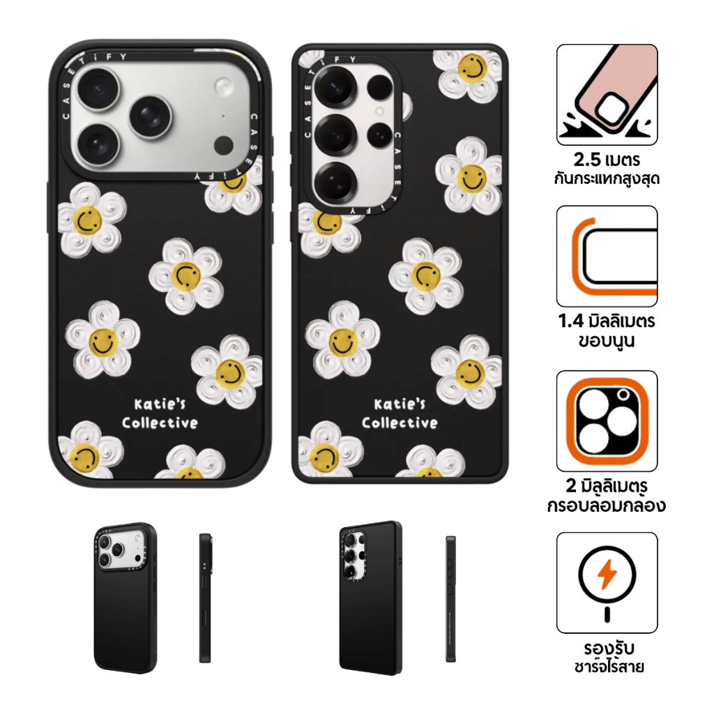 CASETiFY| Daisy by Katie Collective [Katie's Collective] #For