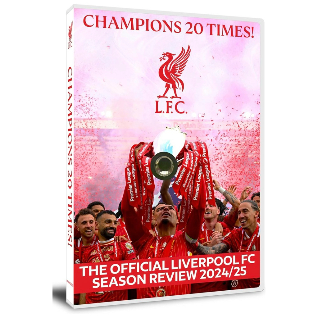 LIVERPOOL FC SEASON REVIEW 2024-2025 [DVD-SOUNDTRACK] 🔥🔥NEW🔥🔥 | Shopee ...