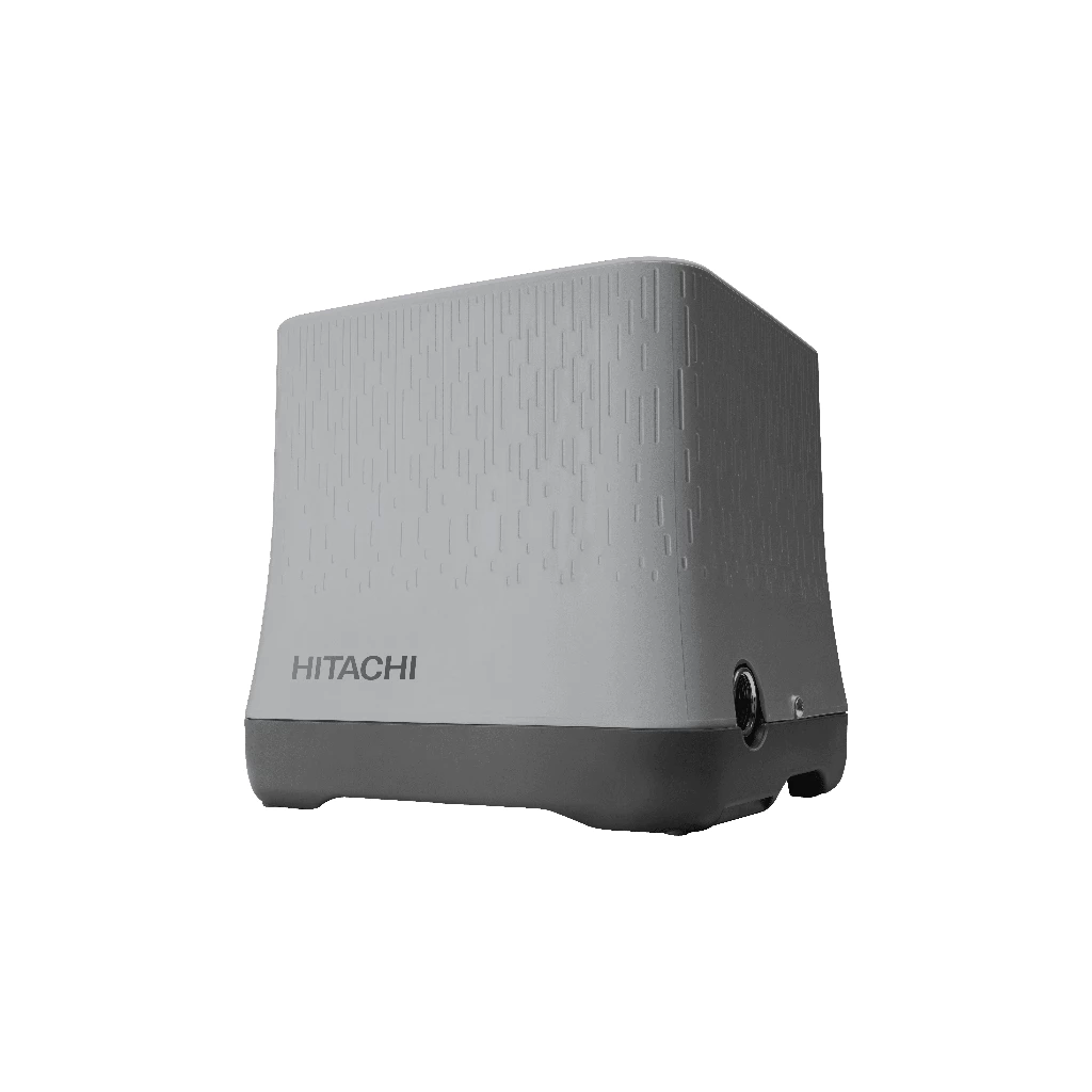 Hitachi ฮิตาชิ ปั้มน้ำอัตโนมัติ 350 วัตต์ ชนิดแรงดันคงที่ Shallow Well - Compact รุ่น WM-P350GX3CGO
