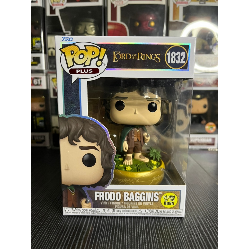 ฟิกเกอร์ Funko Pop #1832 Frodo Baggins ภาพยนตร์ The Lord of the Rings ...