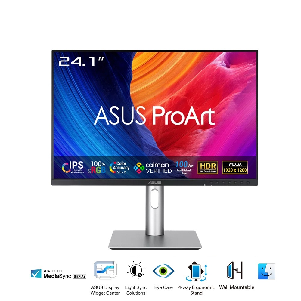 ASUS ProArt Display PA248QFV 24.1-inch, 16:10, IPS, WUXGA (1920 x