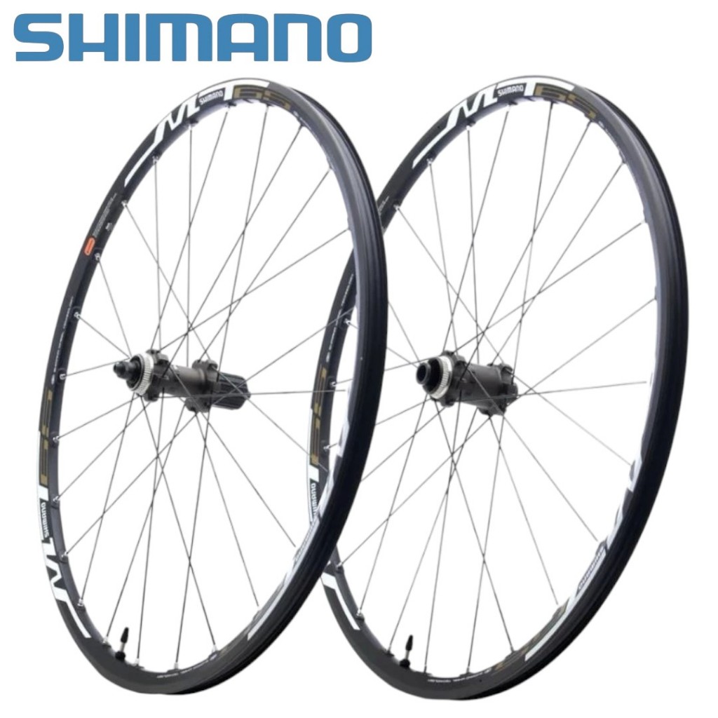ล้อจักรยานเสือภูเขา Shimano MT65 | 26 นิ้ว | ดิสก์ Center Lock ...