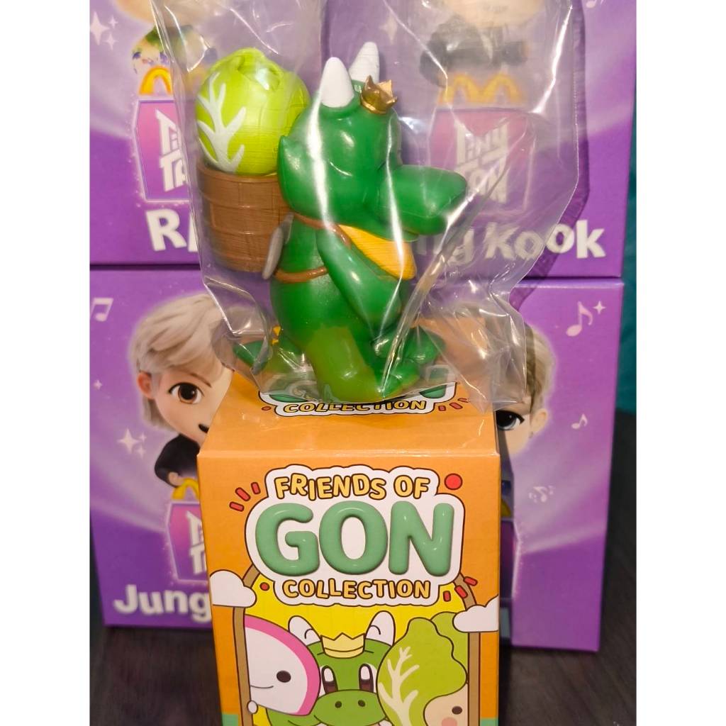 (ของแท้ 100%) กล่องจุ่มบาบีก้อน ก้อนกะหล่ำ Friends Of Gon Collection ...
