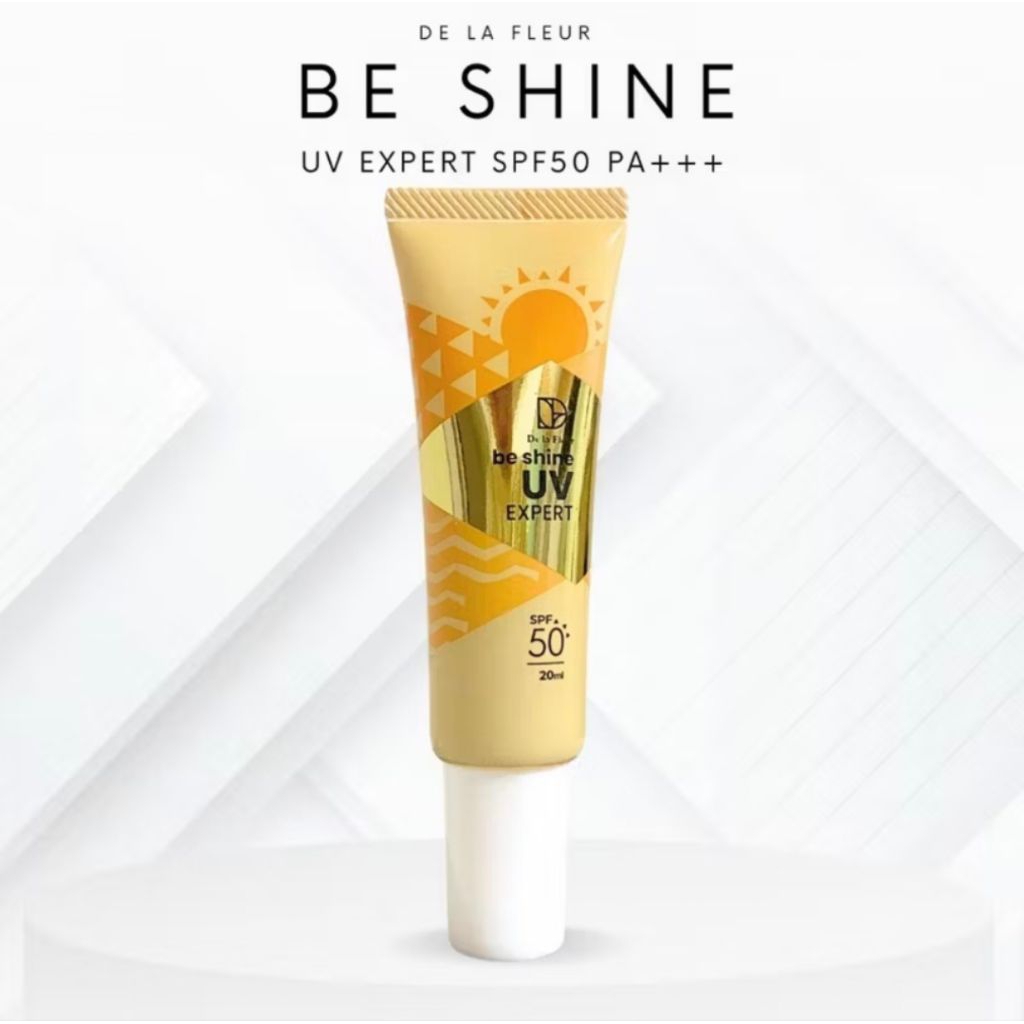 กันแดด [แถมสบู่ส้ม] Be shine De La Fleur บี ชายน์ [20ml.] | Shopee Thailand