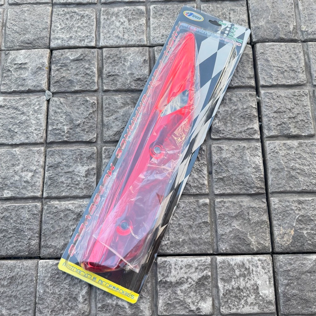 กันร้อน WAVE-125i LED ปี18-22 กันร้อนท่อ ฝาครอบท่อ เวฟ125i LED บังท่อ ครอบท่อข้างท่อ กันร้อนเวฟ รูปที่ 3