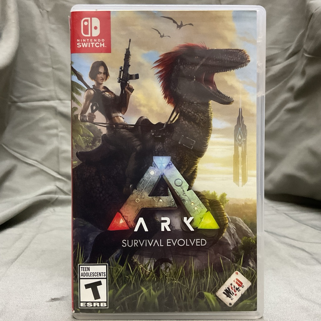 แผ่นแท้ [Switch] ARK: Survival Evolved (Zone 1 US) (HAC-P-AQDWA ...