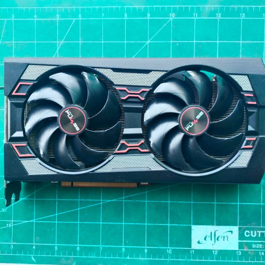 การ์ดจอ sapphire pulse RX 5700 XT +BE ASROCK phanthom Rx 5700XT มือสอง ...