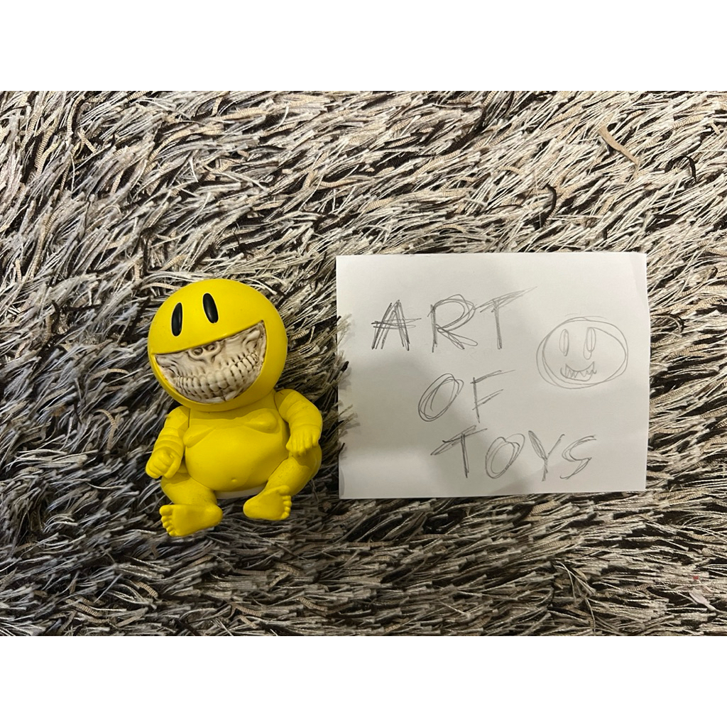 Ron English Grinnie 3” (Very Rare) | Shopee Thailand