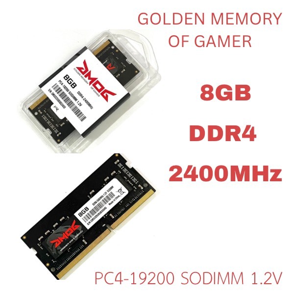 RAM for Notebook 8GB DDR4-2400MHz Hynix | Shopee Thailand