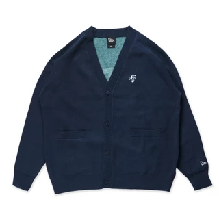 New Era เสื้อคาร์ดิแกนรุ่น New Era Street Class Oceanside Blue Cardigan