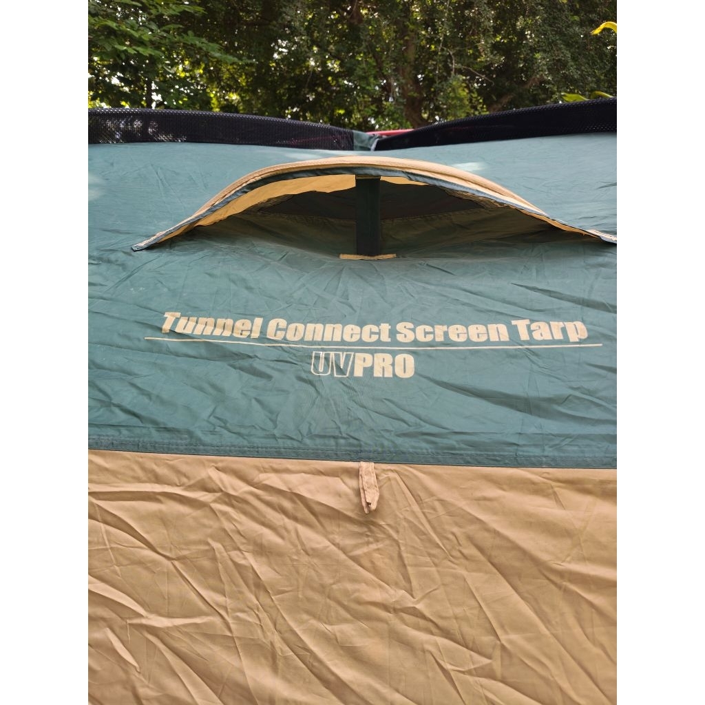 เต็นท์Coleman Tunnel connect screen tarp มือสองญี่ปุ่นแท้#C1