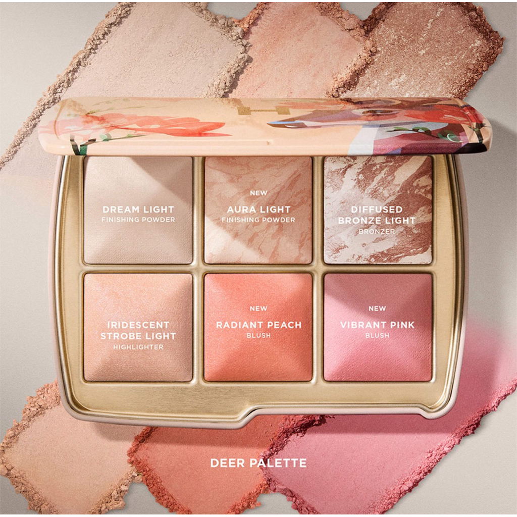 HOURGLASSアンビエントライティングエディットパレット2025ホリデー HOURGLASS Ambient Lighting Edit Unlocked (Holiday 2025) - Swan 1.4