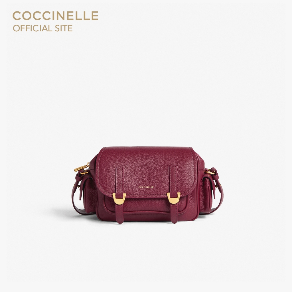 COCCINELLE กระเป๋าสะพายข้างผู้หญิง รุ่น CAMPUS CROSSBODY BAG 150201 สี ...