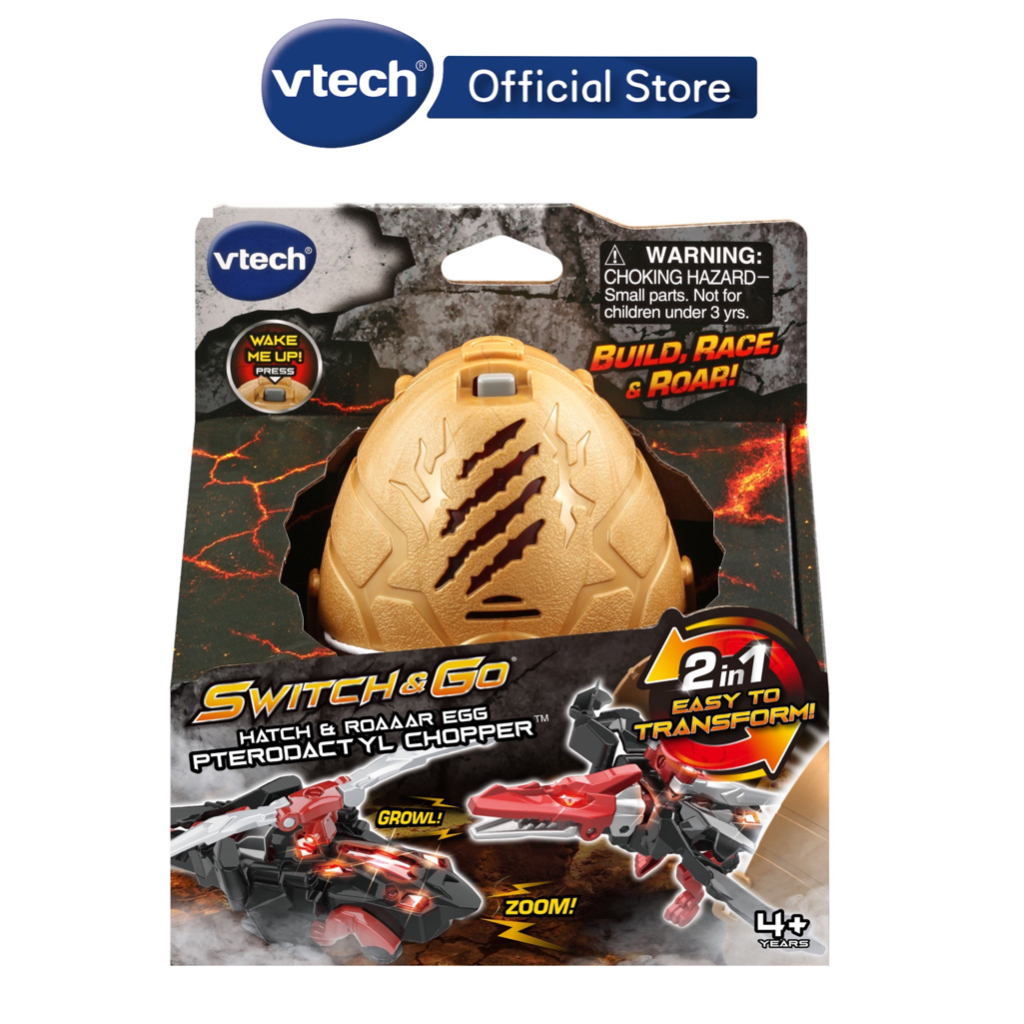 VTech Switch & Go Hatch & Egg สวิตช์ แอนด์ โก แฮทช์ แอนด์ รอร์ เอ้ก เทอ ...