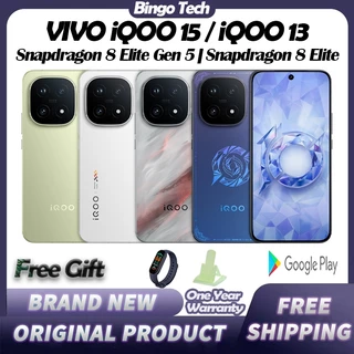 โปรโมชั่น Flash Sale : VIVO iQOO 15 Snapdragon 8 Elite Gen 5 | VIVO IQOO 13 Snapdragon 8 Elite IQOO13 Gaming Phone