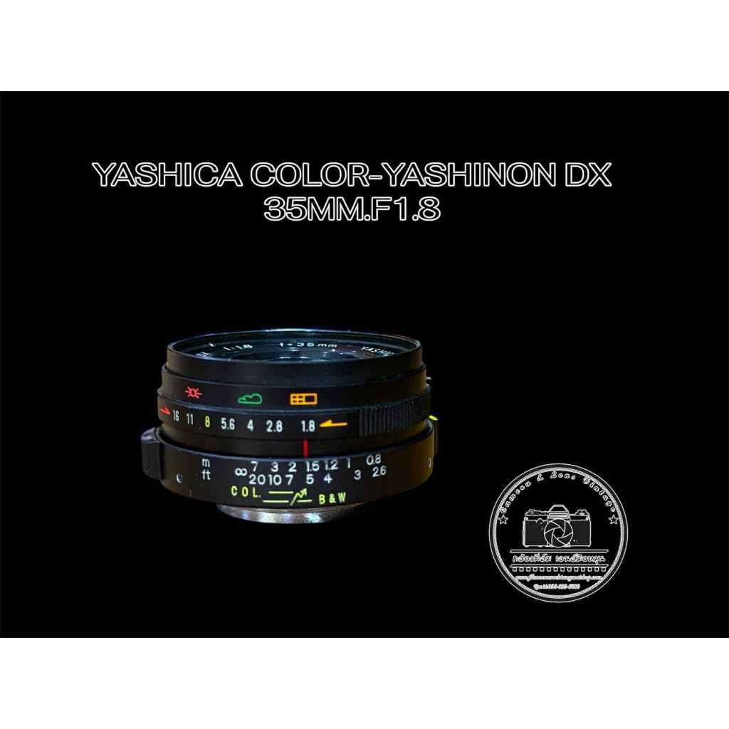 YASHICA COLOR-YASHINON DX 35MM.F1.8 MODIFIED M39 MOUNT | Shopee