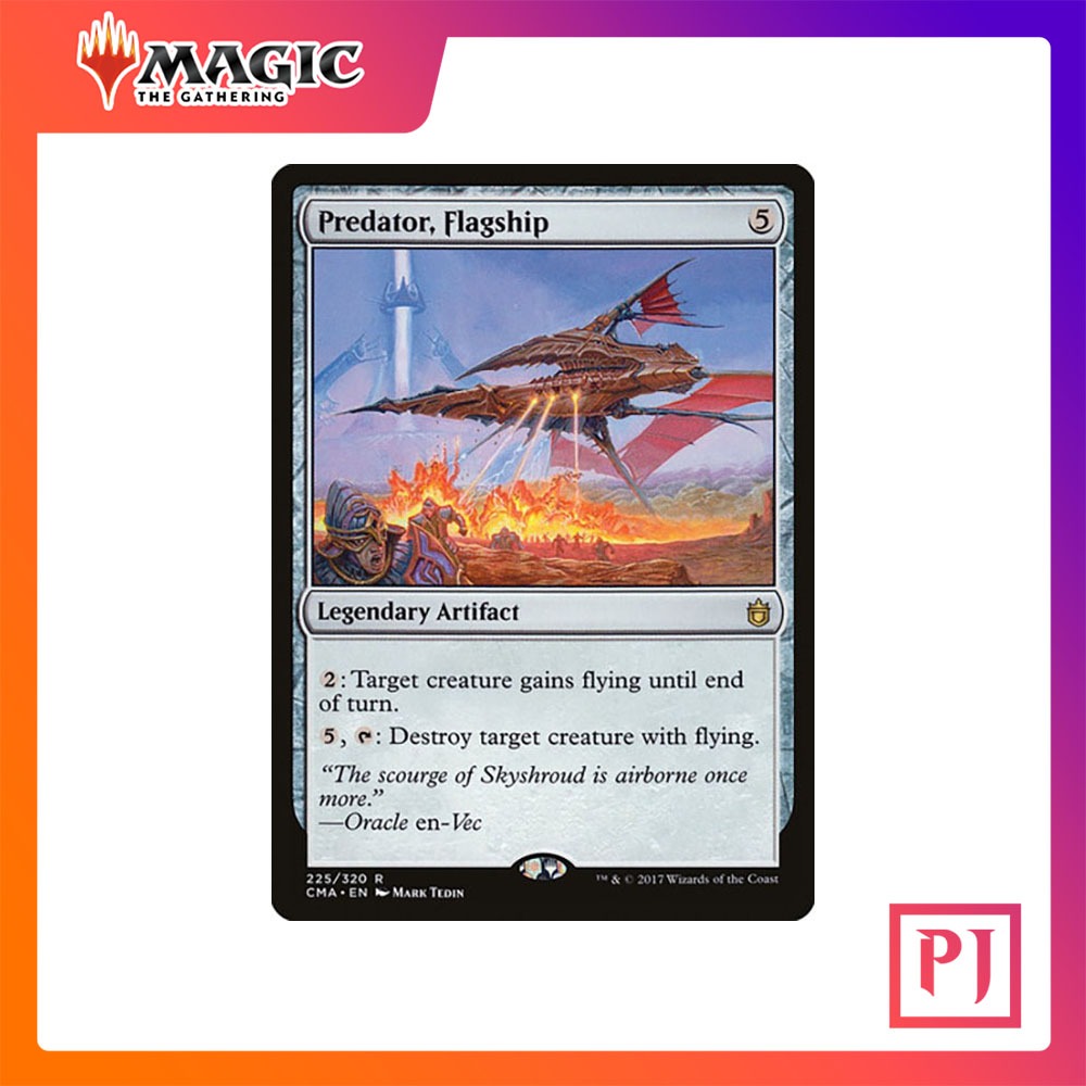 [MTG] Predator, Flagship [CMA] [ARTIFACT] [RARE] [NORMAL] [ENG] (การ์ด ...