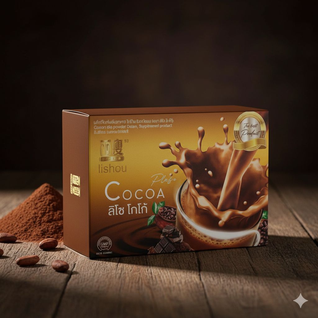 โกโก้สูตรดีโกโก้ลิโซ่+พลัสโกโก้|CoCoa Liso Plus (15ซอง)โกโก้ | Shopee ...