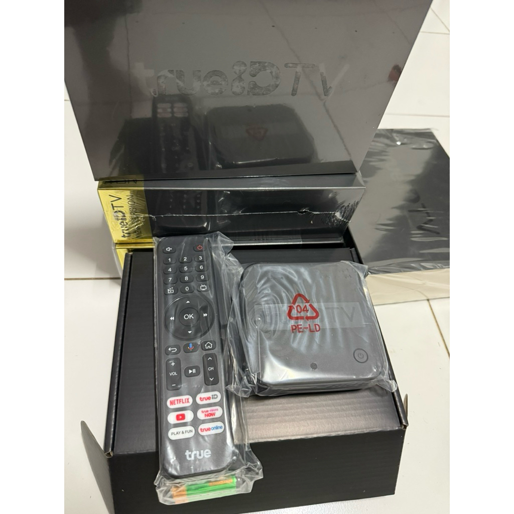 รีโมท+กล่องทีวี