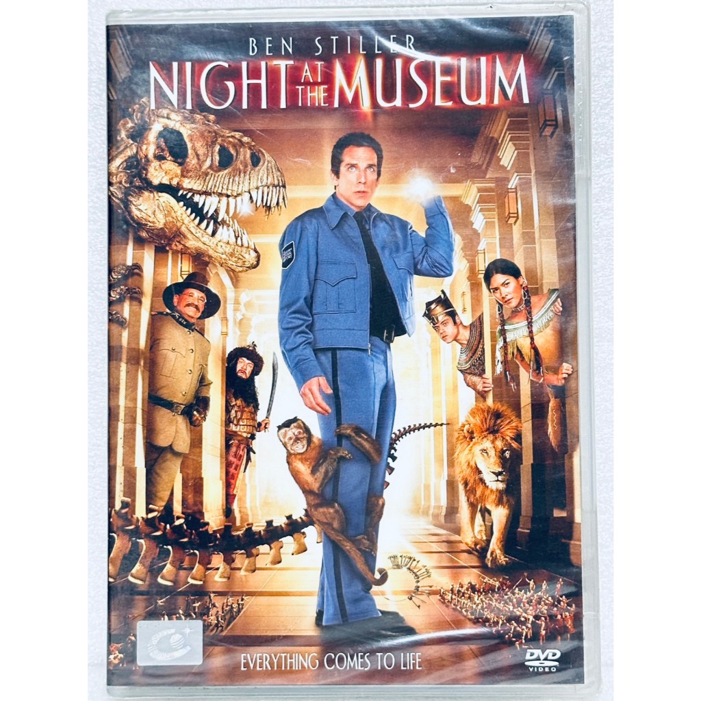 DVD : Night at the Museum (2006) คืนมหัศจรรย์...พิพิธภัณฑ์มันส์ทะลุโลก ...