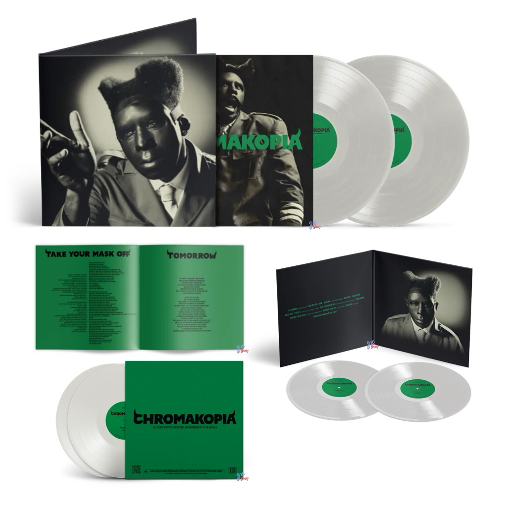 (พร้อมส่ง) แผ่นเสียง Tyler, The Creator - CHROMAKOPIA Vinyl / LP สินค้า ...