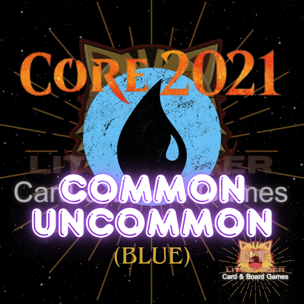 [MTG] [M21] รวมการ์ด Common/Uncommon [Blue] จากชุด Core 2021 | Shopee ...
