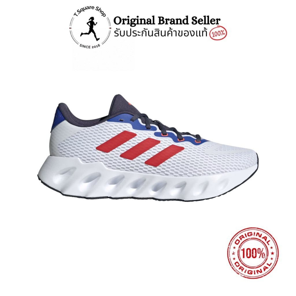 รองเท้า Adidas รุ่น Switch Run Men (IF9339) รองเท้าวิ่ง รองเท้าผ้าใบ ...