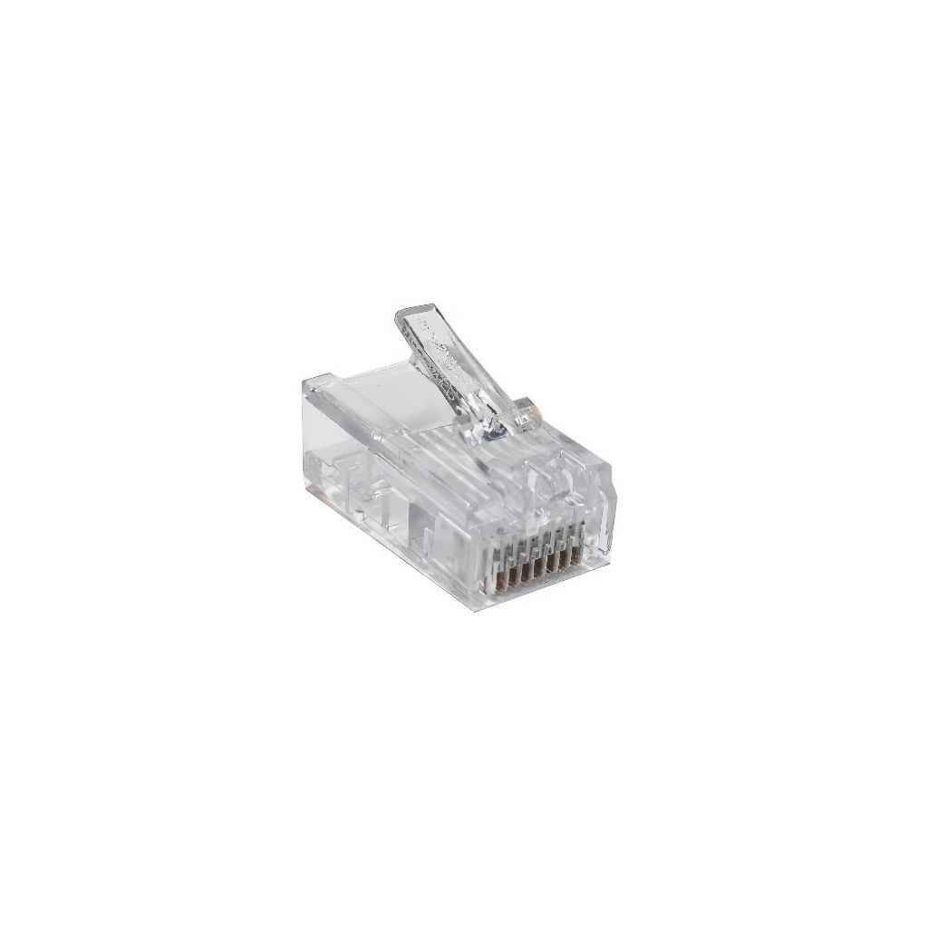 หัวแลน RJ45 CAT5 AMP by Commscope (100ตัว) Original AM-3001 | Shopee ...