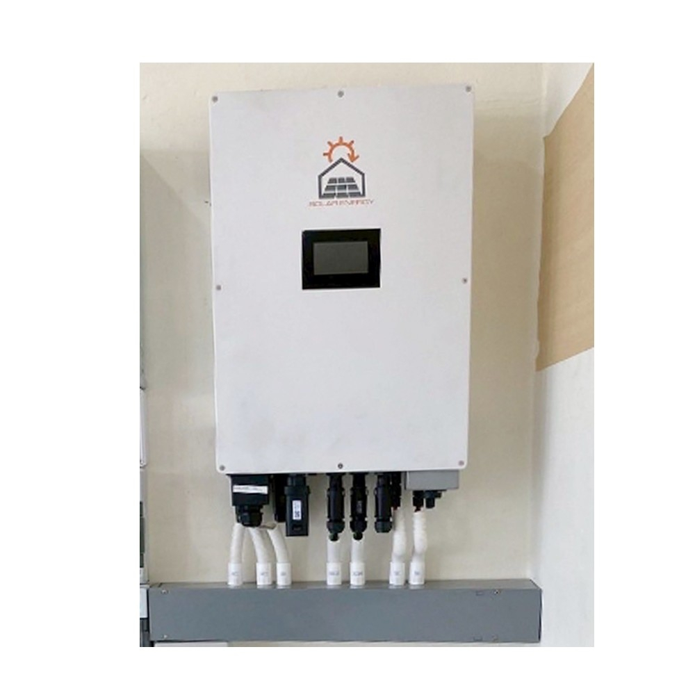 INVERTER SOLAR ENERGY SUNLIGHT THREE-PHASE LOW-VPLTAGE HYBRID 12KW อิน ...