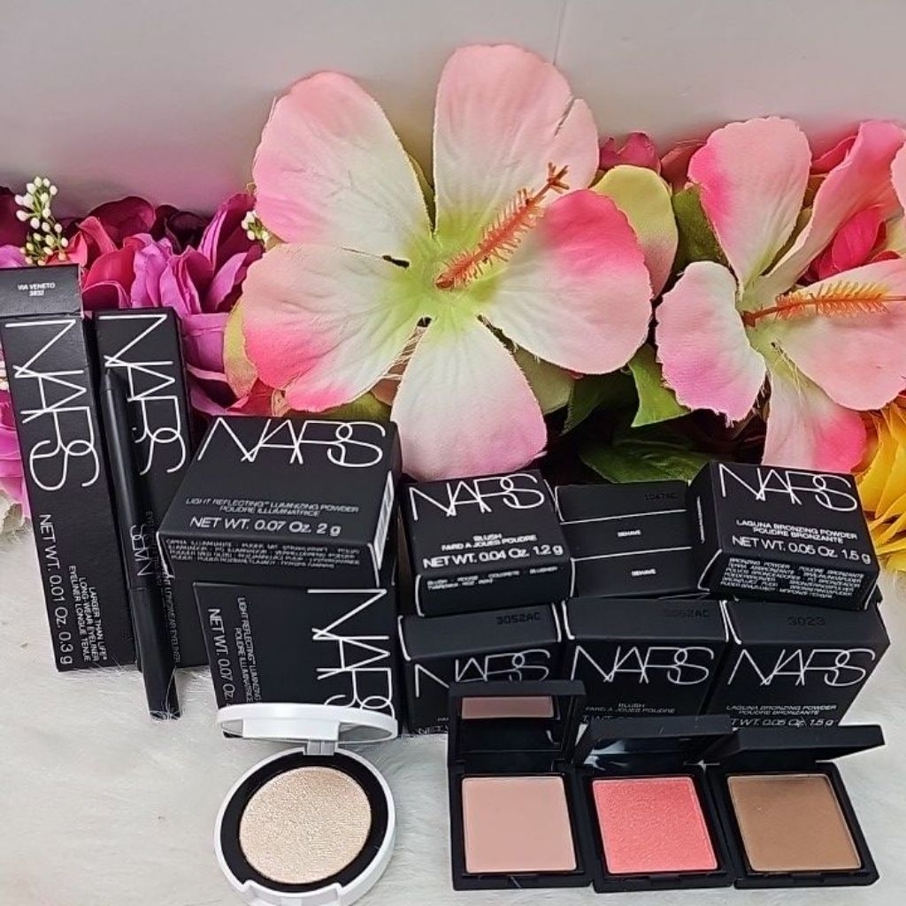 Nars blush, bronzer ,highlight | Shopee Thailand