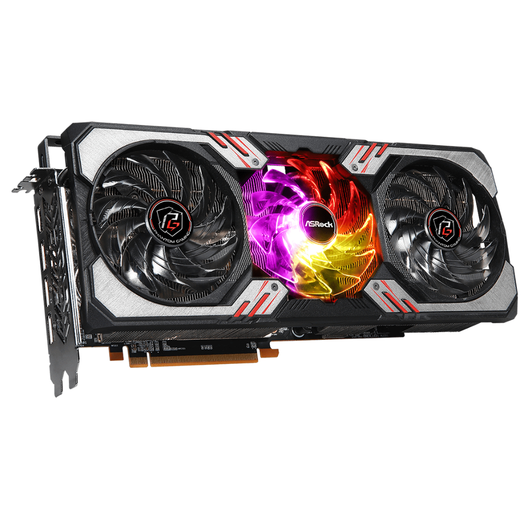 VGA (การ์ดแสดงผล) ASROCK AMD RADEON RX 6800 XT PHANTOM GAMING D 16G OC ...