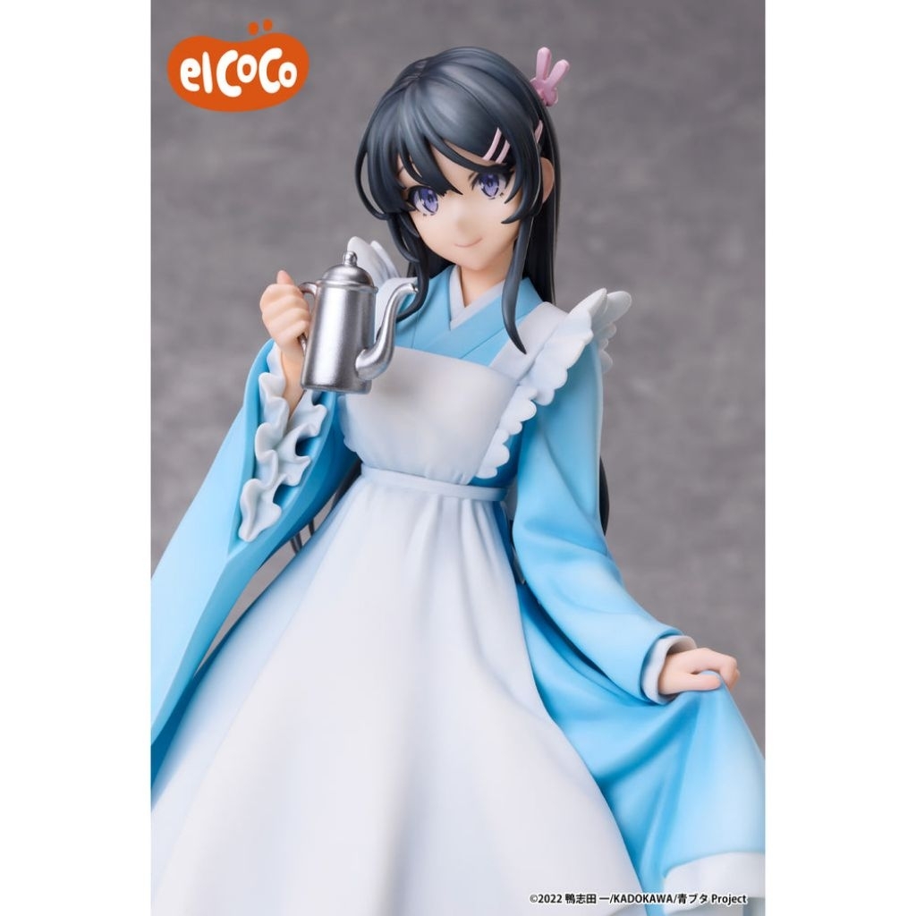 Figurine Sakurajima Mai Bunny Girl – Jewel Princess – ElCOCO – PVC 2025