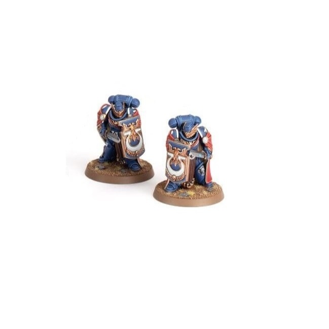 Warhammer 40k : Ultramarines : Victrix Honour Guard x 2 ( Old Model ...