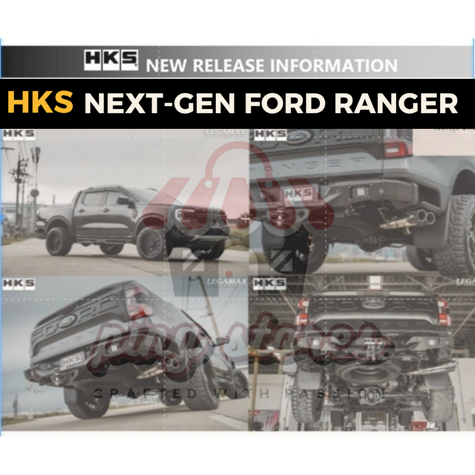 ท่อ HKS Ford Ranger 2.0T EcoblueปลายCarbon ออกข้าง | Shopee Thailand