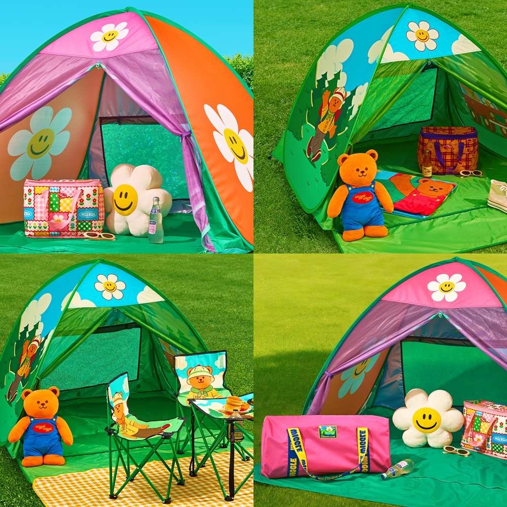 テント・タープ WIGGLE WIGGLE POP-UP TENT SET テント・タープ WIGGLE WIGGLE POP-UP TENT SET ポップアップテント