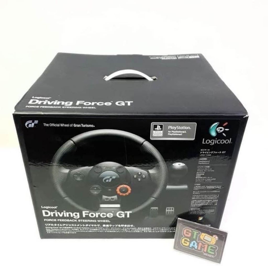 Logicool Driving force GT6 LPRC-14500🚘Gran turismo6 (Japan
