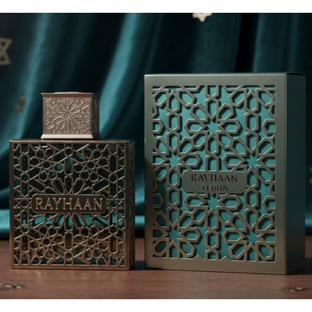 Rayhaan Terra/ Rayhaan divine original arabic perfume from the house of ...