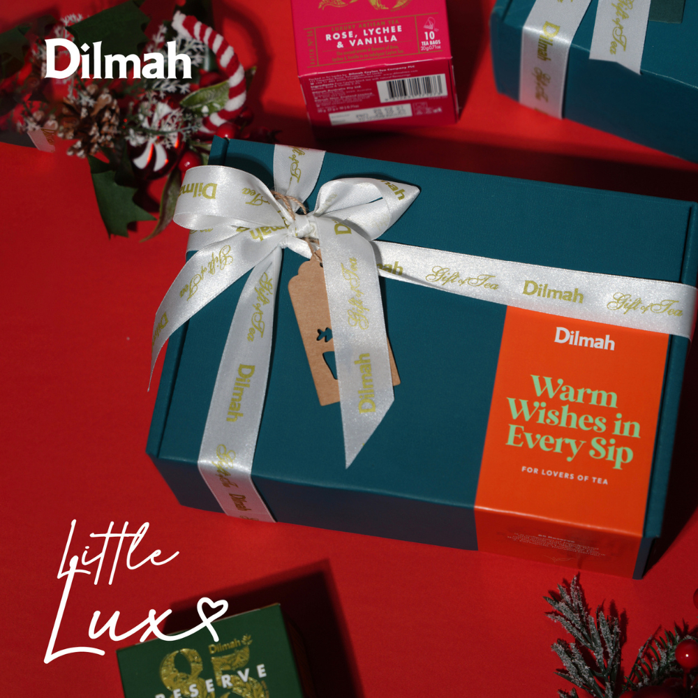 Dilmah Little Lux ชุดกล่องของขวัญชาดิลมา 85 Reserve (with Dilmah Tea ...