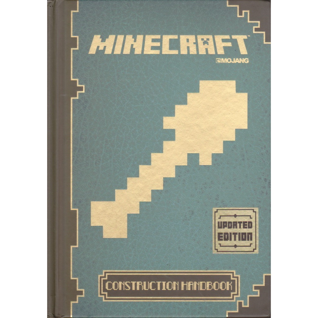 คู่มือเกมส์ภาษาอังกฤษ (ปกแข็ง) MINECRAFT CONSTRUCTION HANDBOOK by ...