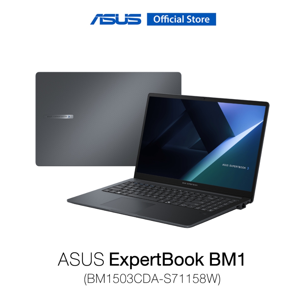 ASUS ExpertBook BM1 (BM1503CDA-S71158W) 15.6