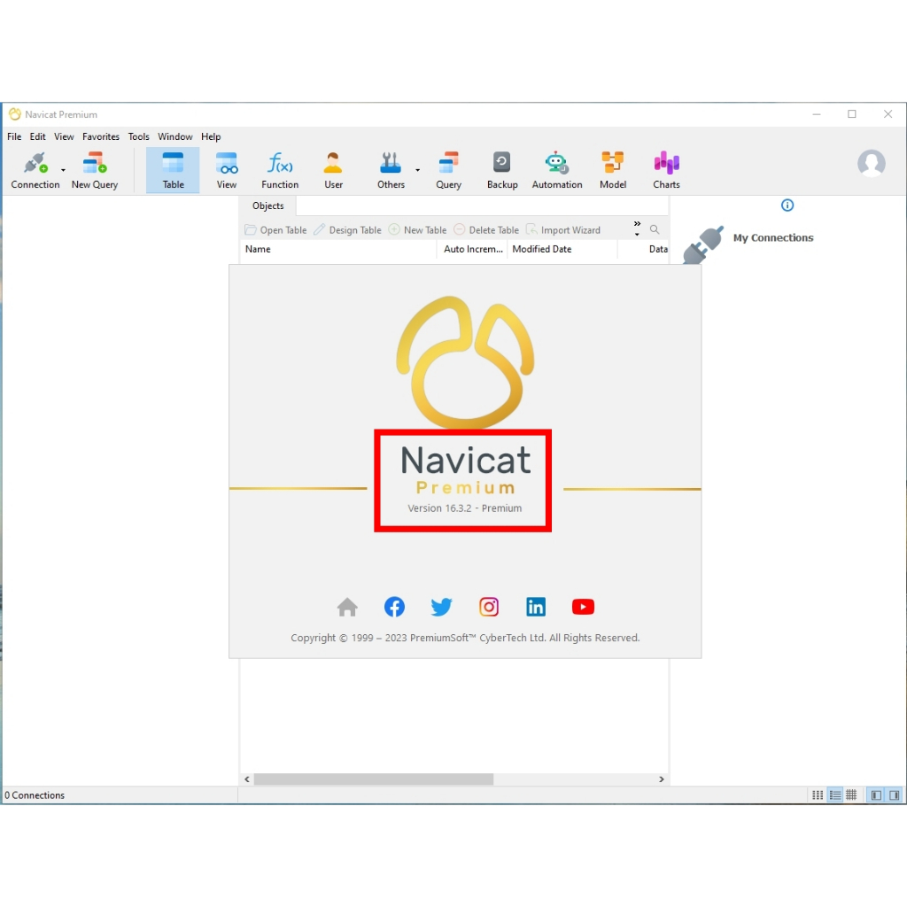 Navicat Premium 2026 v17.3 โปรแกรมจัดการ database สำหรับ Windows x64 ...