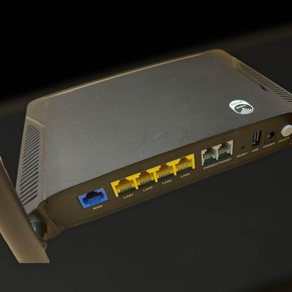 FiberHome Router Model:HG180Ev2 Dual Band Access Point wifi สำหรับ ...